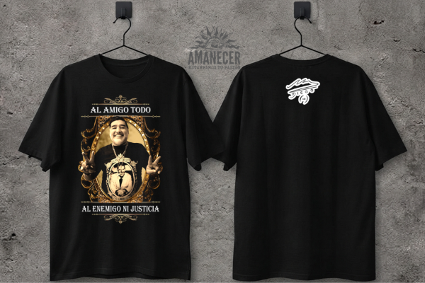 Producto - Remera Maradona Al amigo todo