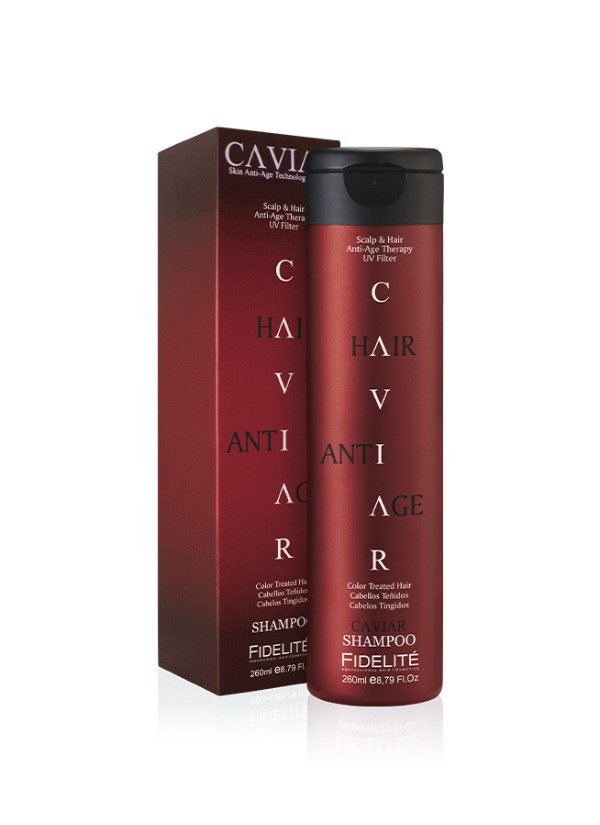 Producto - SHAMPOO CAVIAR TEÑIDOS 260ml.