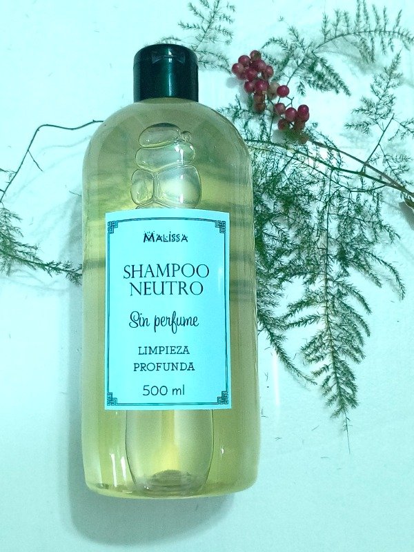 Producto - Shampoo Neutro 500ml