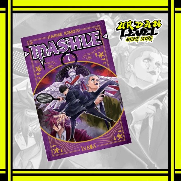 Producto - MASHLE TOMO DEL 07 AL 10