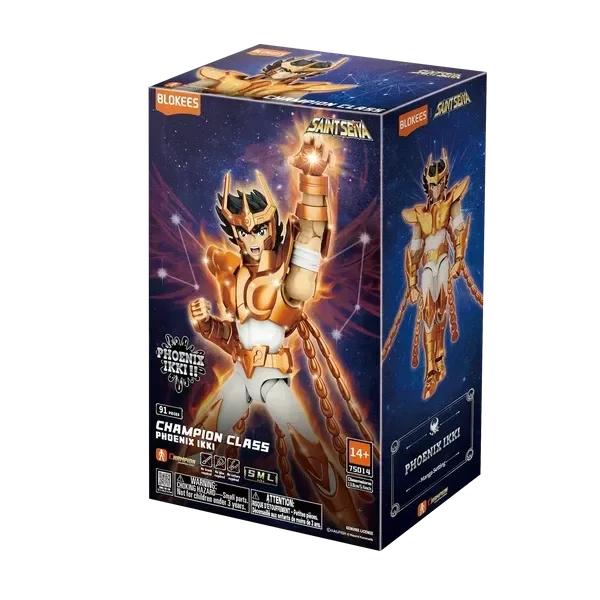 Producto - Blokees Saint Seiya Champion Class 12 Phoenix Ikki - 2