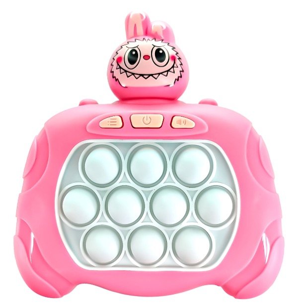 Producto - Pop it electrónico Labubu fucsia