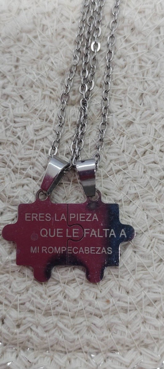 Producto - Eres la pieza que faltaba