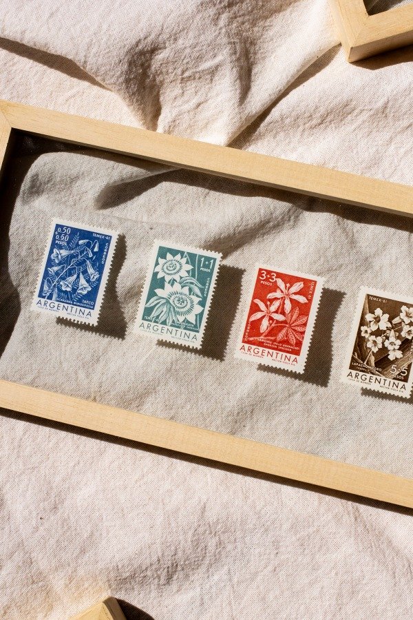 Producto - Estampillas Flora Nativa Argentina