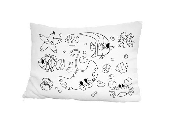 Producto - Almohadon Mágico Pintar lavar 20x30cm. - 5