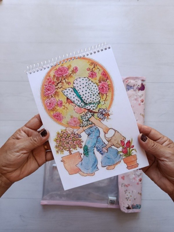 Producto - Organizador A4 acordeón + productos cute