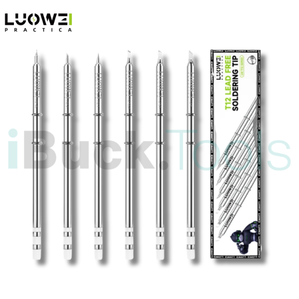 Producto - Punta Curva LW-T12-JS LuoWei