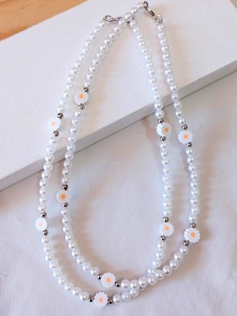 Producto - Collar margaritas