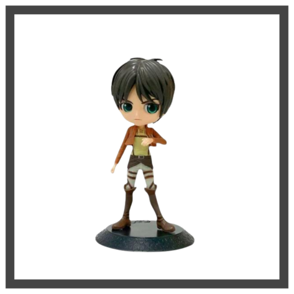 Producto - FIGURA ATTACK ON TITAN EREN YEAGER SHINGEKI CON CAJA Q POSKET