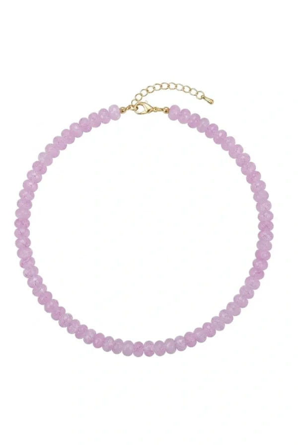 Producto - Collar Cuencas Lila