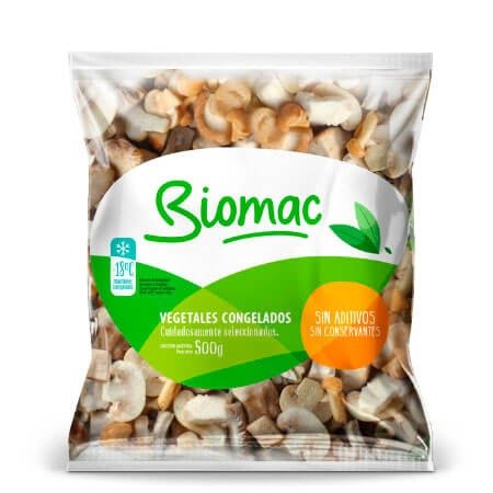 Producto - MIx hongos Champignones