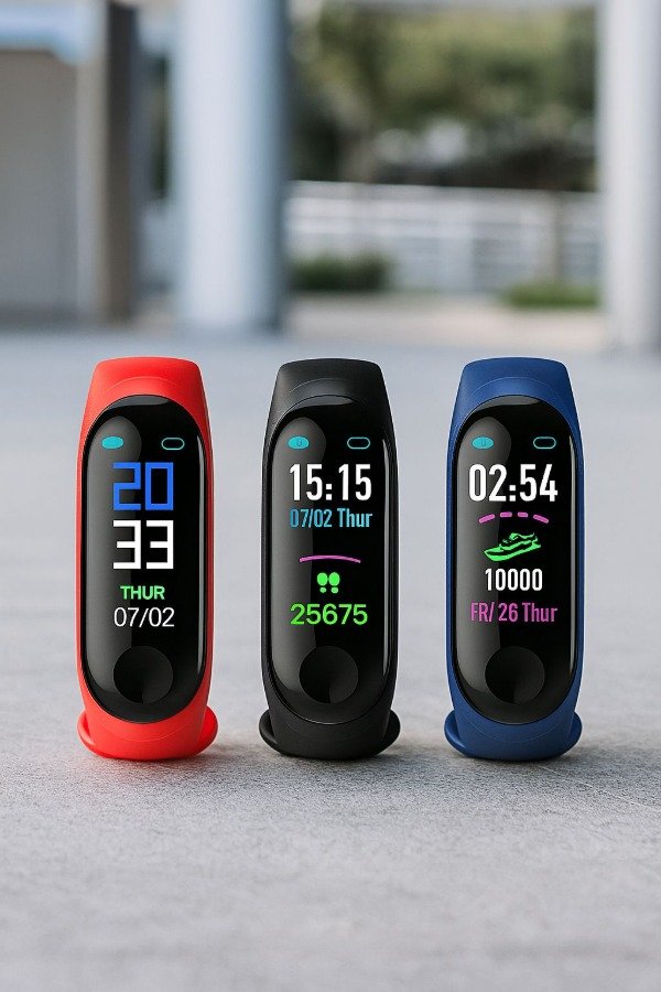 Producto - Smartwatch Band M3 Rojo