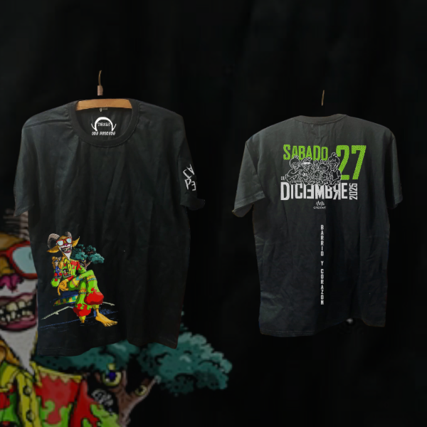 Producto - Remera cabra da peste (groove)