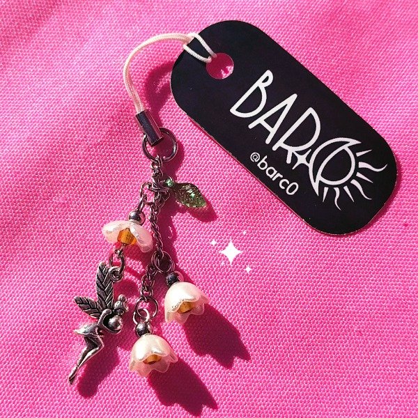 Producto - Phone charm "Polen"