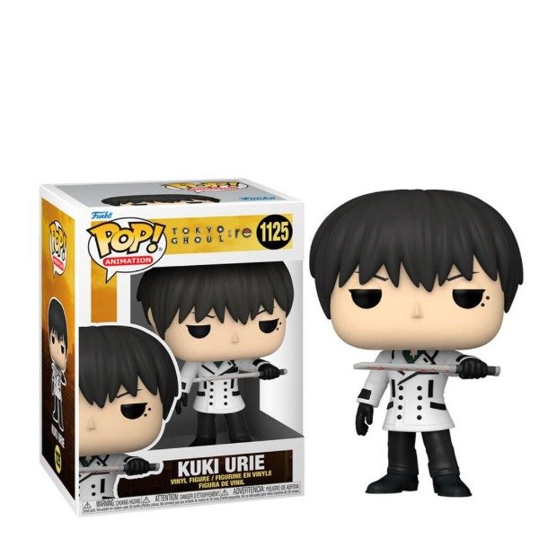 Producto - Funko Pop! Anime Tokyo Ghoul RE Kuki Urie 1125