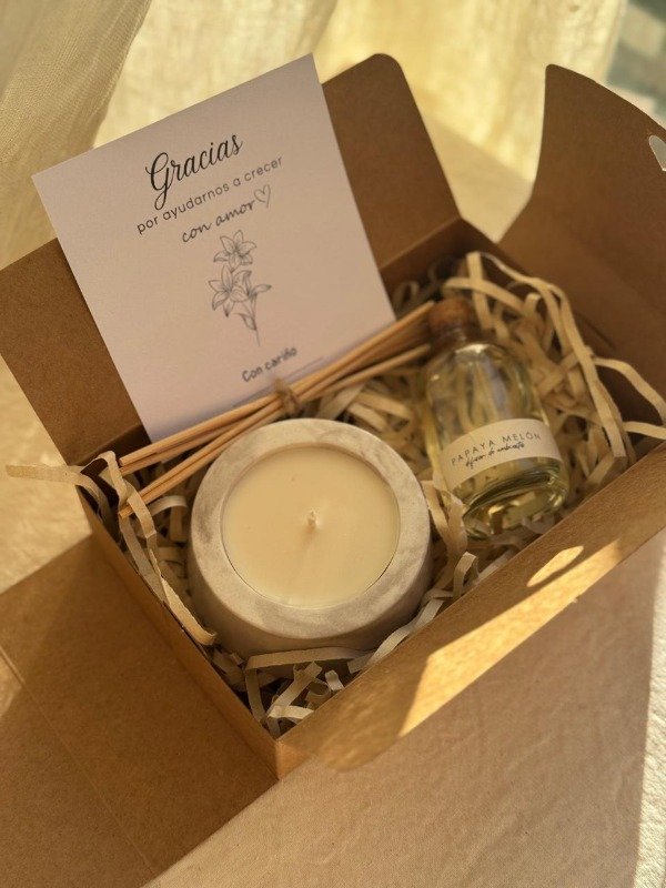 Producto - Box #2 - maestra jardinera