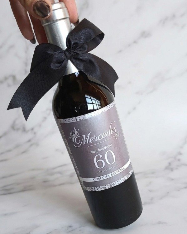 Producto - 36 Etiquetas para vino Personalizadas