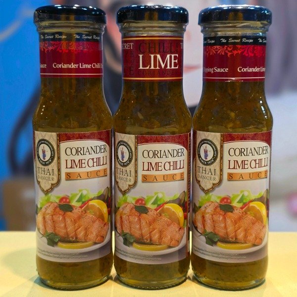 Producto - CORIANDER LIME CHILE SAUCE