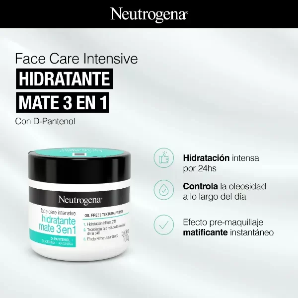 Producto - NEUTROGENA PIEL MATE 3 EN 1