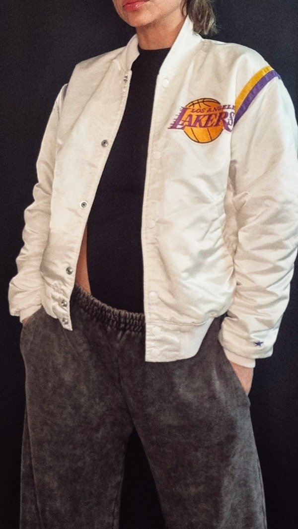 Producto - Chaqueta Starter Lakers