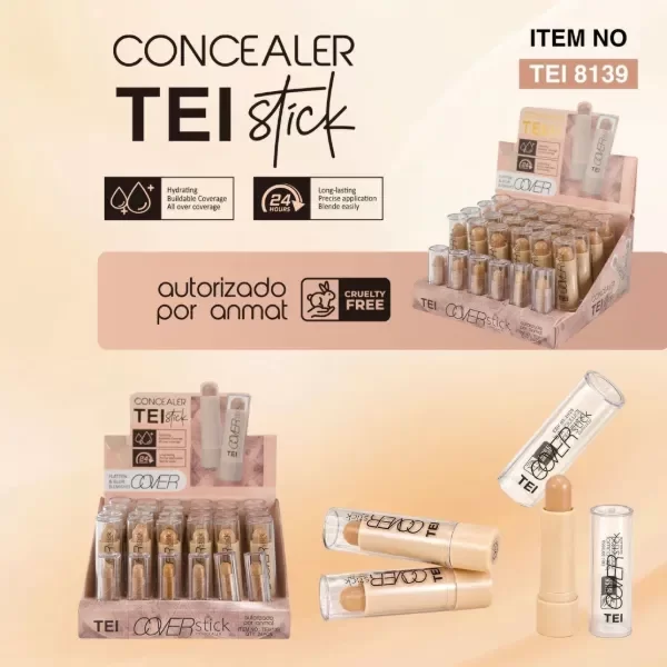 Producto - TEI CORRECTOR STICK EN BARRA - 0