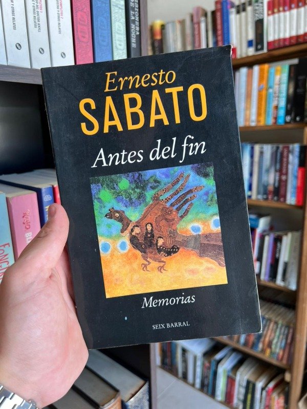 Producto - Antes del fin (Ernesto Sabato)