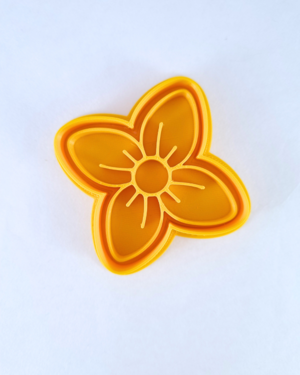 Producto - Cortante Flor 9 - Flor de Cuatro Pétalos