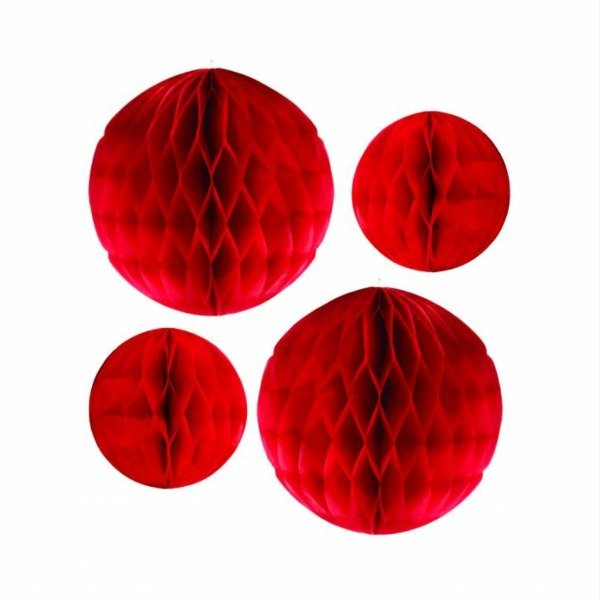 Producto - Kit globos monocolor x4