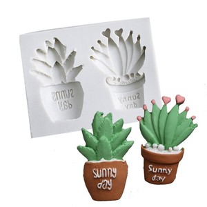 Producto - Molde 2 macetas suculentas