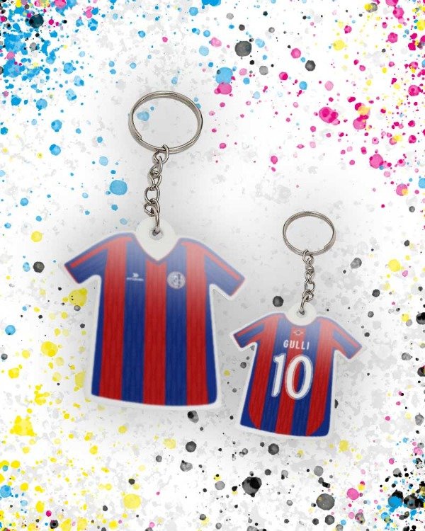 Producto - Llavero Camiseta - San Lorenzo de Almagro