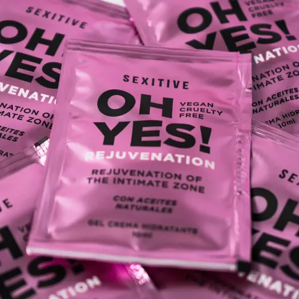 Producto - Oh Yes! Rejuvenation hidratante íntimo 10ml - Pack 5 unidades