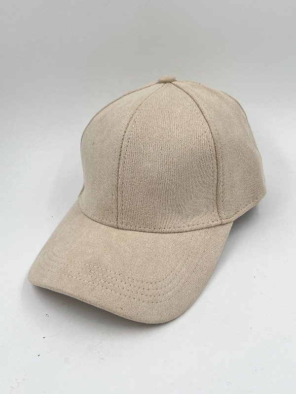 Producto - Gorra gamuza beige