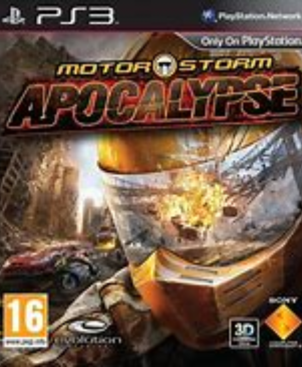 Producto - MotorStorm Apocalypse - PS3