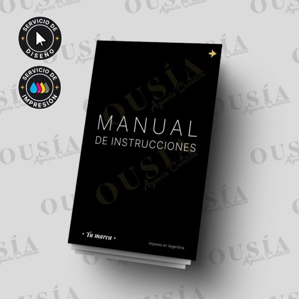 Producto - Manual de instrucciones