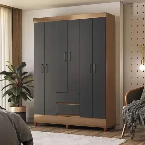 Producto - PLACARD FIT 6 PUERTAS 2 CAJONES