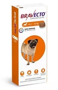 Producto - bravecto 4.5kg a 10Kg