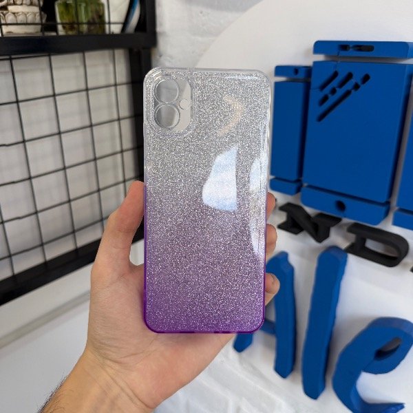 Producto - Brillosa Degrade Violeta - Samsung A04E