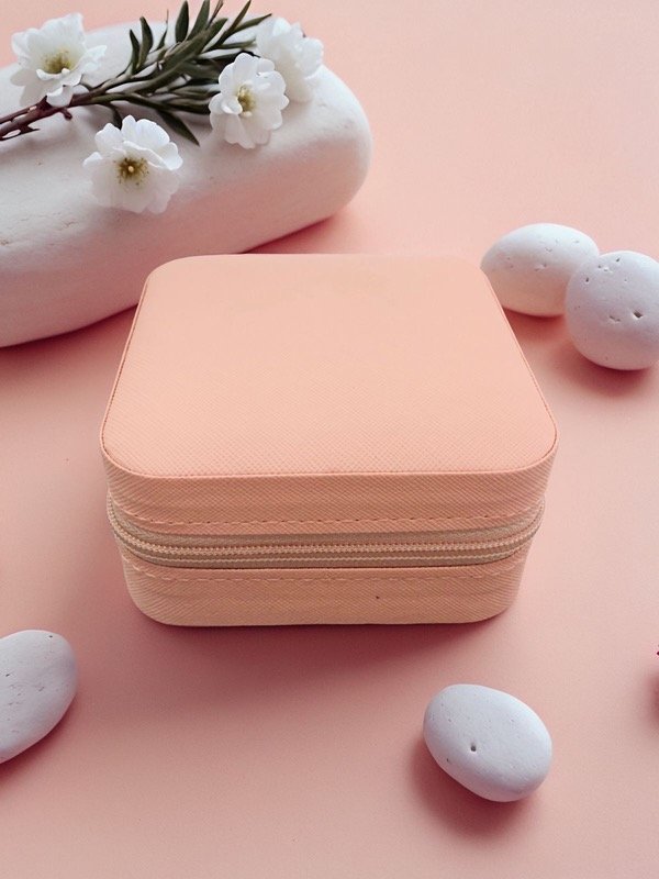 Producto - Alhajero rosa claro