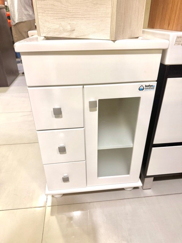 Producto - Vanitory 1p3c liquidación SOLO EFECTIVO