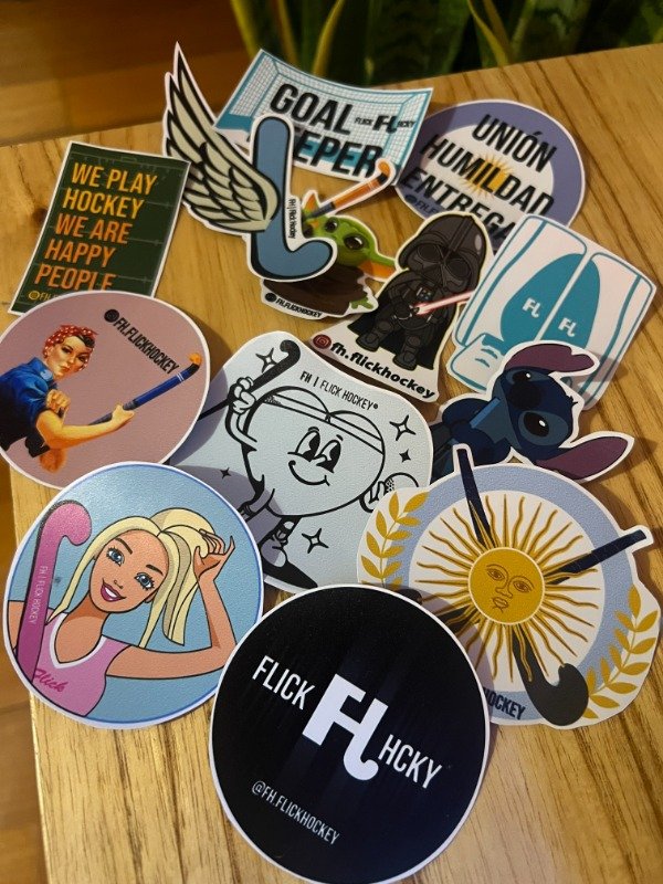 Producto - Pack x13 stickers