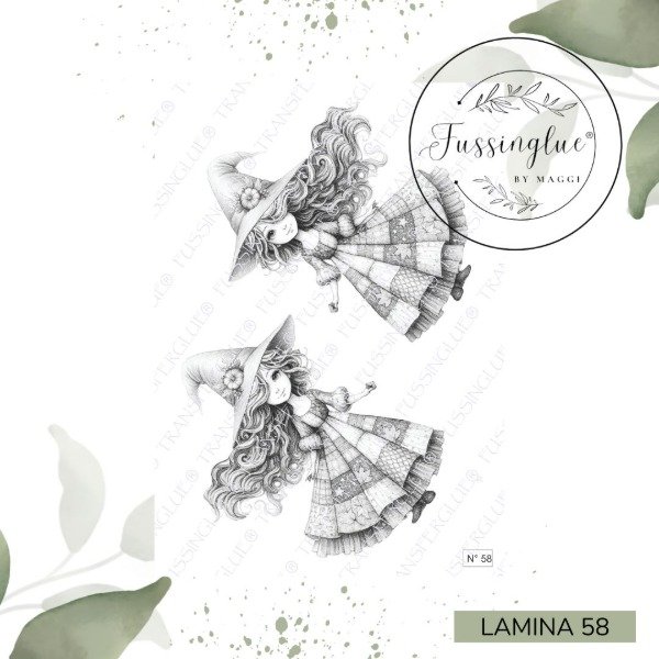 Producto - LAMINA TRANSFERGLUE 58