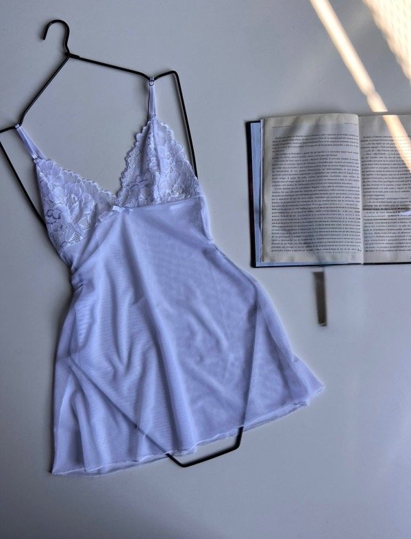 Producto - Baby doll blanco 85 y 90
