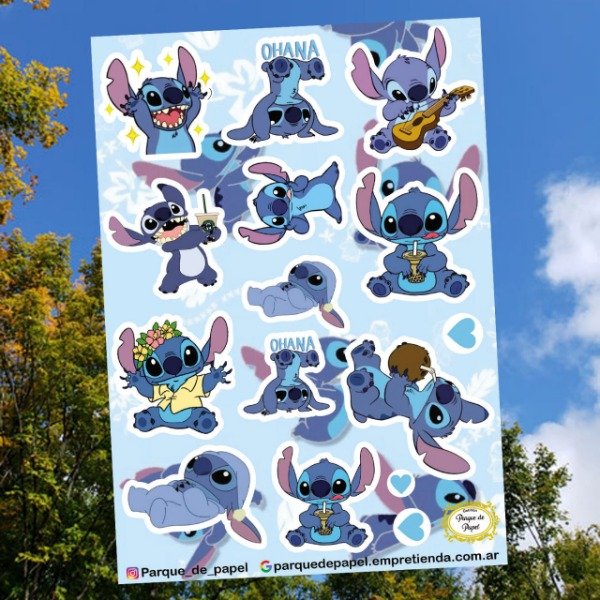 Producto - Planchita Sticker Stitch
