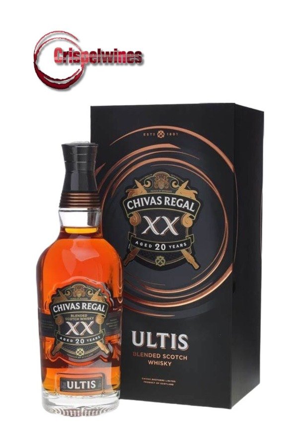Producto - Whisky Chivas Ultis 20 Años