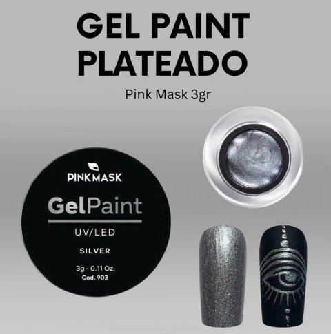 Producto - Gel pain diferentes colores-Pink Mask - 2