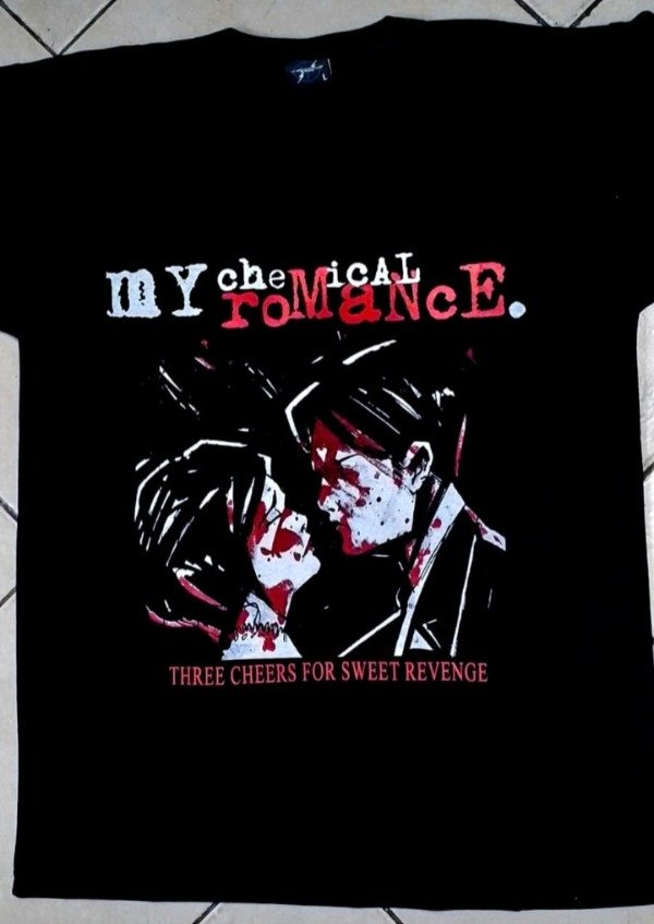 Producto - Remera Unisex MCR