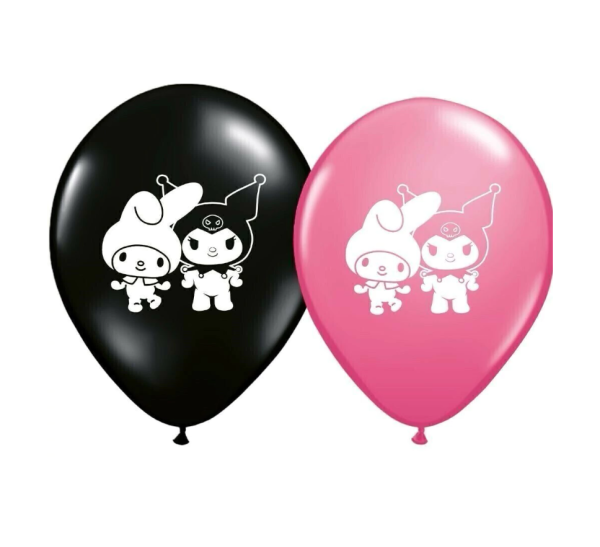 Producto - Kuromi latex 10 unidades