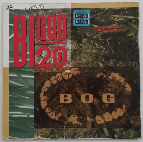 Producto - BIGOD 20 Bog Vinilo 12 USA 1990 Industrial EBM Hellraiser II