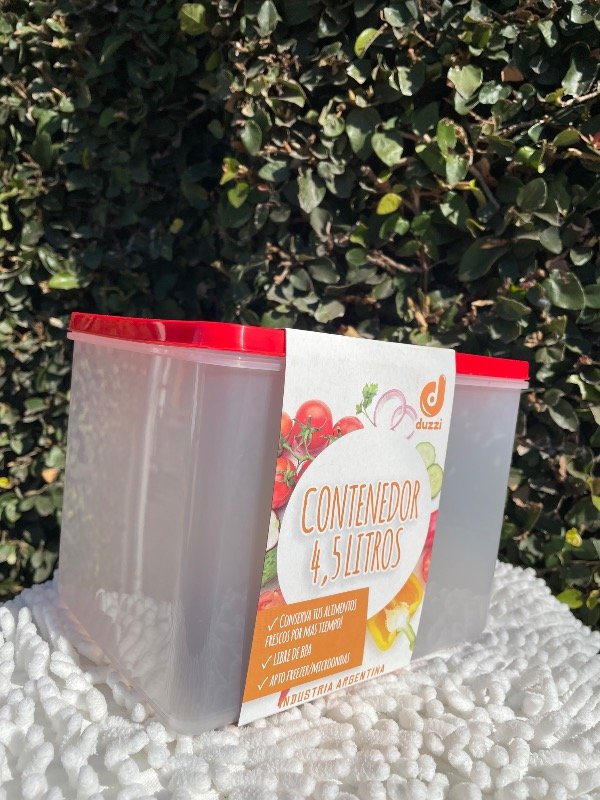Producto - Hermético 4.5lts - 1