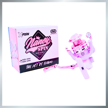 Producto - Reel X-fish Nancy 3000